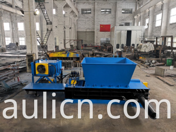 Y81t-160PTZ Caning Baling Press Machine for Recycling